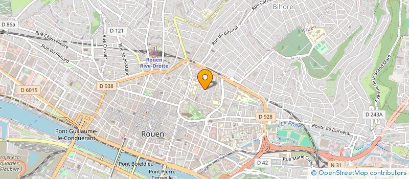 localisation de l'entreprise MME CLARA DEL VECCHIO ET M. EMILIEN CHEVALIER  ROUEN