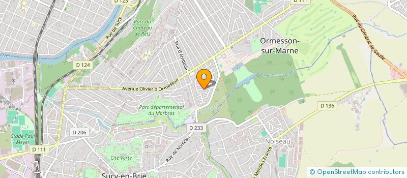 localisation de l'entreprise MME CONSULTING  ORMESSON-SUR-MARNE