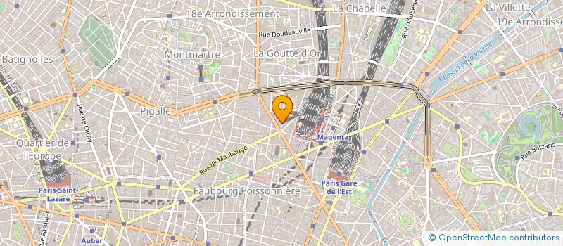 localisation de l'entreprise MME COSTA  PARIS