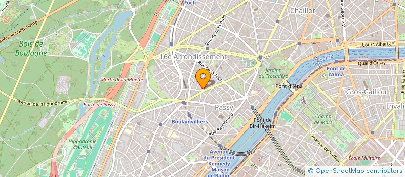 localisation de l'entreprise MME DECHAUD M. MR CONSTANTINES  B. MR CO  PARIS