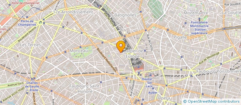 localisation de l'entreprise MME DEPLANTE SUZANNE  MME SEMONSU  PARIS