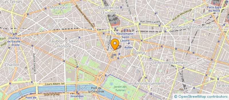 localisation de l'entreprise MME DES ROYS JACQUELINE  MME DES ROYS GI  PARIS