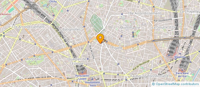 localisation de l'entreprise MME DESCHAMPS NICOLE  MR DESCHAMPS JEAN  PARIS