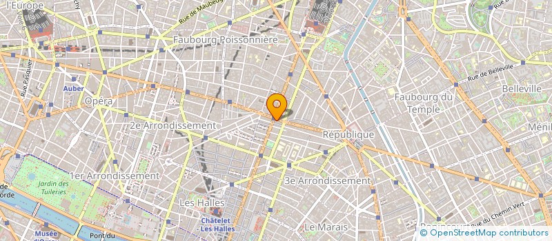 localisation de l'entreprise MME ETERLET ALICE  MME LELONG FRANCINE  PARIS