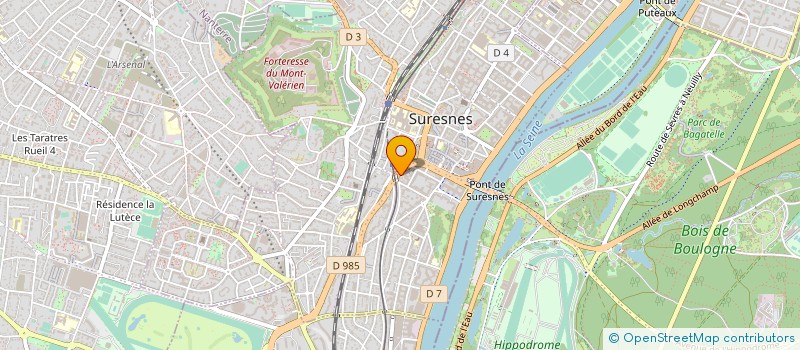 localisation de l'entreprise MME KAMMERER ANDREE MME BEASLAY JULIETT à SURESNES