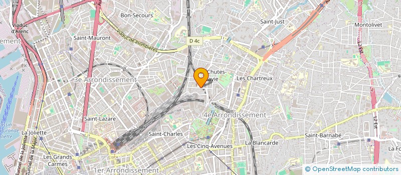 localisation de l'entreprise MME LEYSSENS MR MASCLA  MARSEILLE