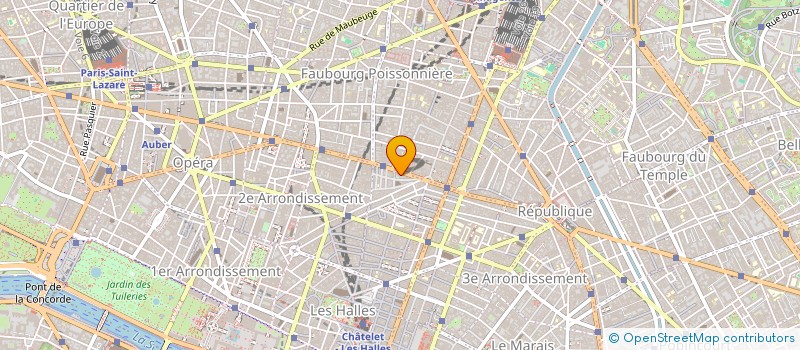 localisation de l'entreprise MME M BATISTA  PARIS