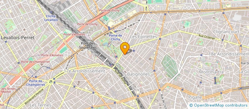 localisation de l'entreprise MME MANDEL ANDREE  MR MANDEL JEAN REP  PARIS