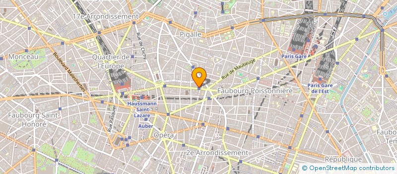 localisation de l'entreprise MME MARREAU GENEVIEVE  MR CARRIE JEAN  PARIS