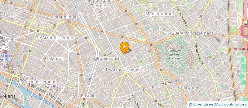 localisation de l'entreprise MME MULIC SIKRTA STOJIC STANIJA  PARIS