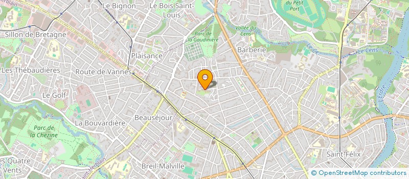 localisation de l'entreprise MME-NANTES  NANTES