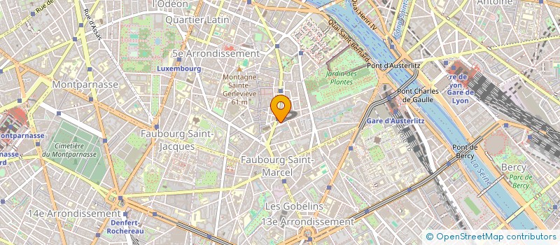 localisation de l'entreprise MME NOEL MERCIER MME ALLEGRO N MR MERC à PARIS