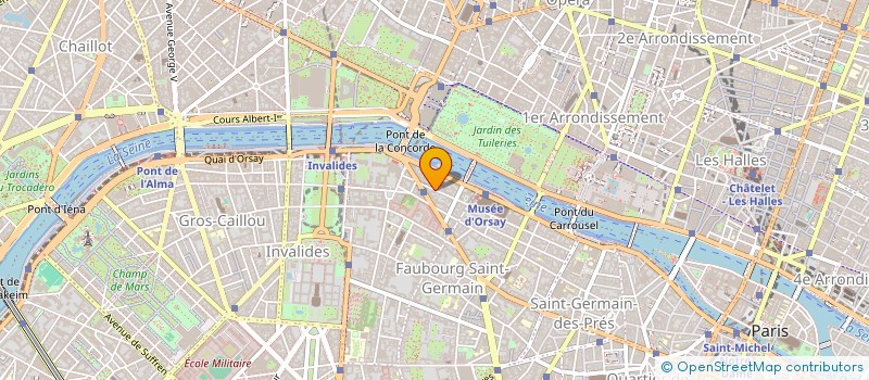 localisation de l'entreprise MME NUSSE FRANCOISE à PARIS