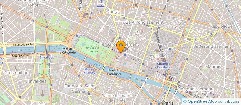 localisation de l'entreprise MME PEYLABOUD JEANNE  MR PEYLABOU  PARIS