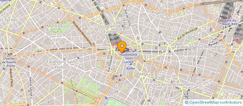 localisation de l'entreprise MME ROBERT ANTOINETTE  MME PARGNY A  PARIS