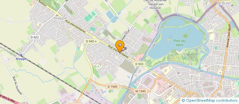 localisation de l'entreprise MME SANDRAS YOLANDE  NIEPPE