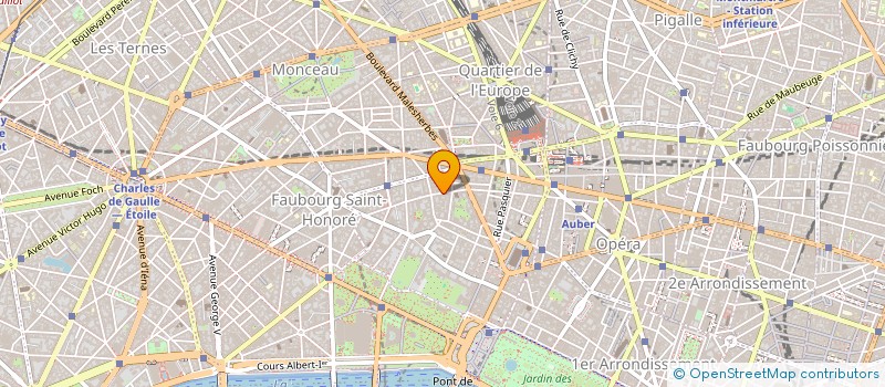 localisation de l'entreprise MME SCHULLER DENISE  MME TRIBEL SIMONE  PARIS