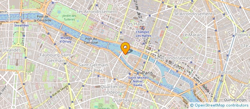 localisation de l'entreprise MME SIMONS BELLA L MME GRABER MERET L  PARIS