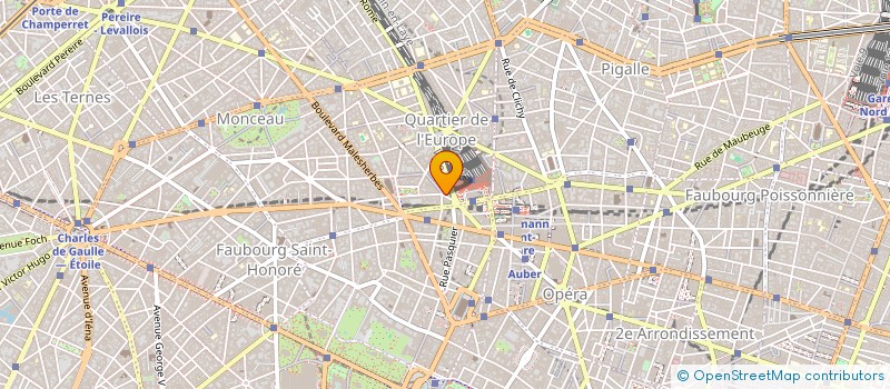 localisation de l'entreprise MME STRAUB M.THERESE  MME BOUDAREL  PARIS