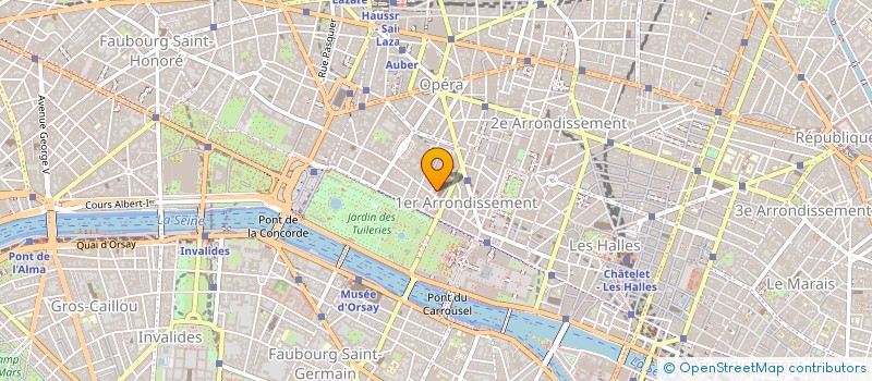 localisation de l'entreprise MME TURLER ANDREE MME TRAULE COLETTE  PARIS