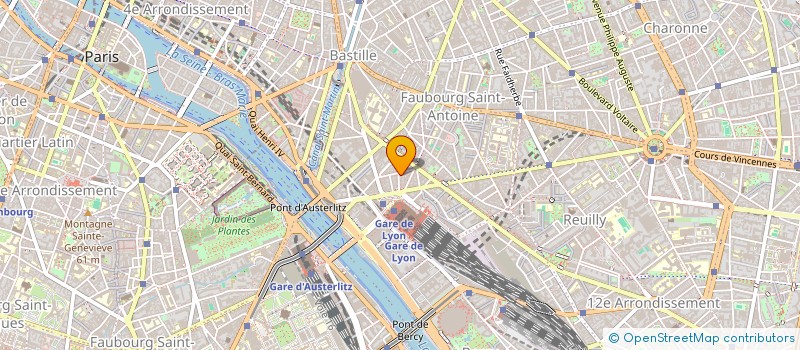 localisation de l'entreprise MME VANDESTOKE CECILE  MME VIVES M.LAURE  PARIS