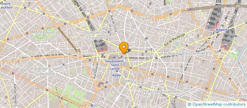 localisation de l'entreprise MME VERGNE ALBERTE  MME MASSON MARCELLE  PARIS