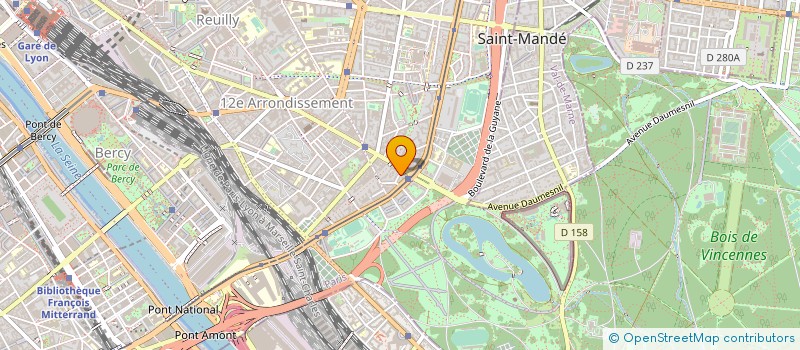 localisation de l'entreprise MME VIEILLARD  PARIS