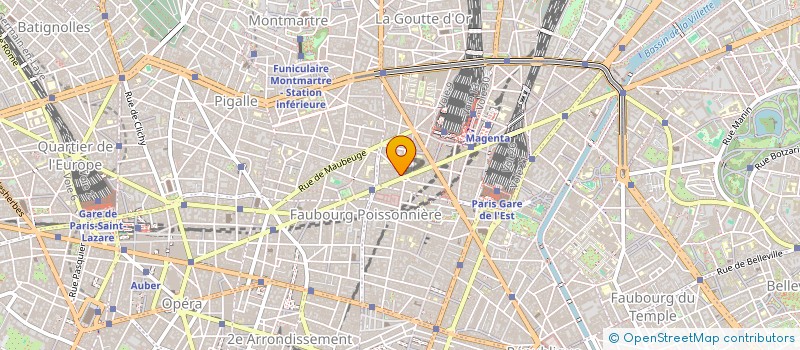 localisation de l'entreprise MME WOLFROM MARCELLE  MR WOLFROM MARC  M  PARIS