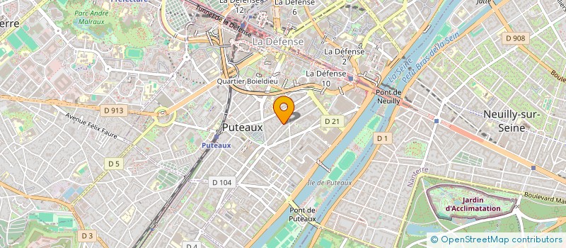 localisation de l'entreprise MMECOM à PARIS