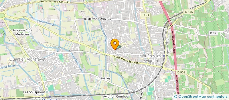 localisation de l'entreprise MMED  CABANNES