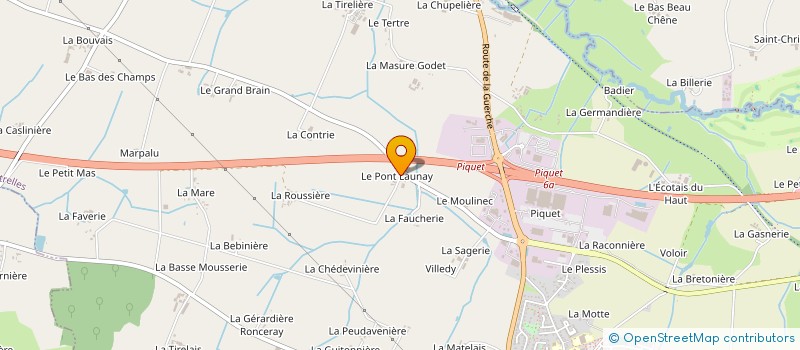 localisation de l'entreprise MMEJ  ETRELLES