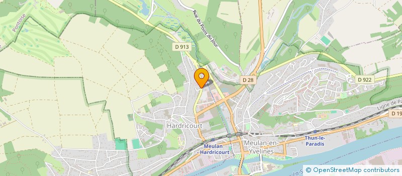 localisation de l'entreprise MMES CAREL GUERRA LEBLOND  OINVILLE-SUR-MONTCIENT