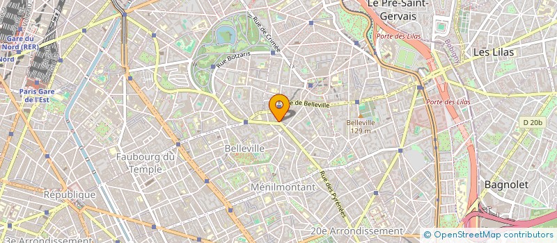 localisation de l'entreprise MMES JANDELLE L NOYAL J DUFAUX L  PARIS