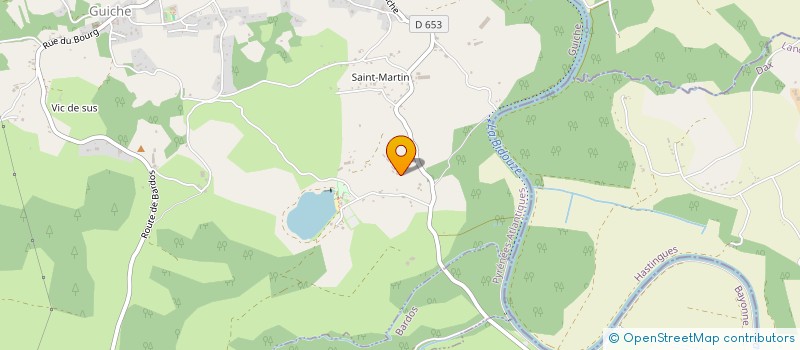 localisation de l'entreprise MMF  BARDOS