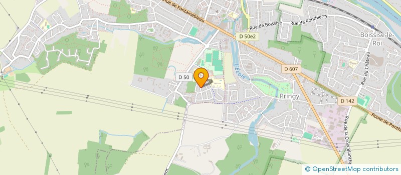 localisation de l'entreprise MMF INVESTISSEMENT  SAINT-FARGEAU-PONTHIERRY