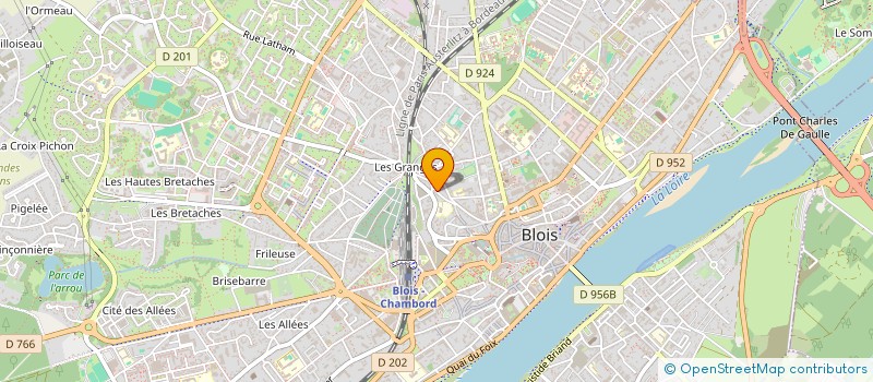 localisation de l'entreprise MMF SOMNIUM IMMO  BLOIS