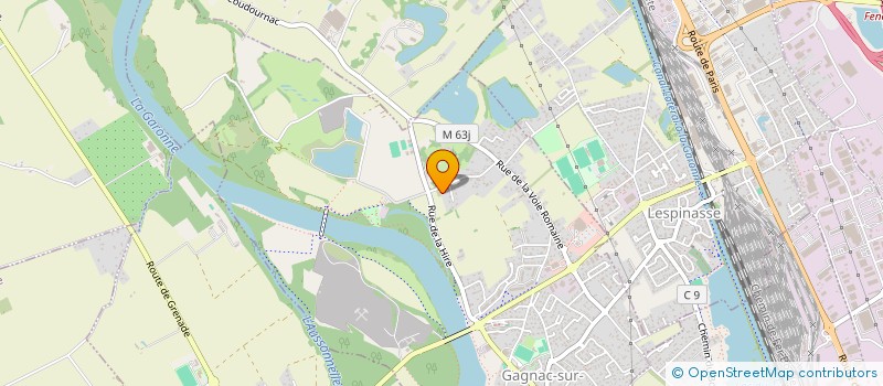 localisation de l'entreprise MMFJ  GRATENTOUR