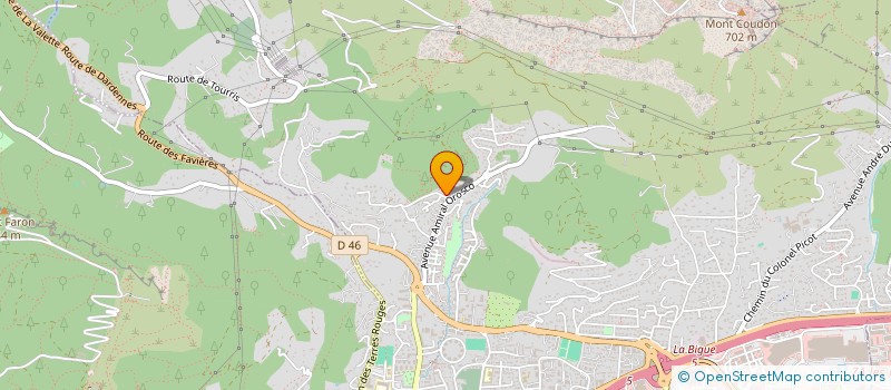localisation de l'entreprise MMFM à LA VALETTE DU VAR