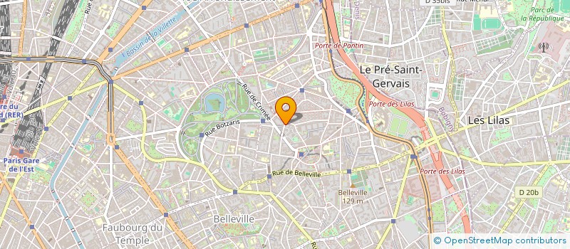 localisation de l'entreprise MMFZ à PARIS