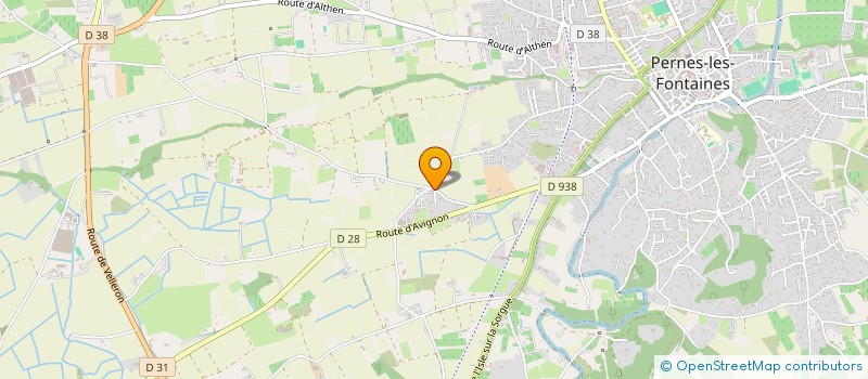 localisation de l'entreprise MMG à PERNES-LES-FONTAINES