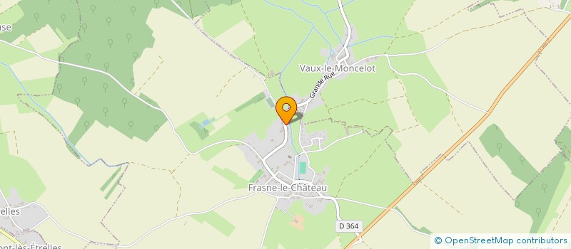 localisation de l'entreprise MMG  FRASNE-LE-CHATEAU