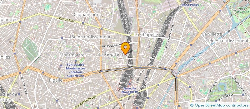 localisation de l'entreprise MMG CONSULTING  PARIS