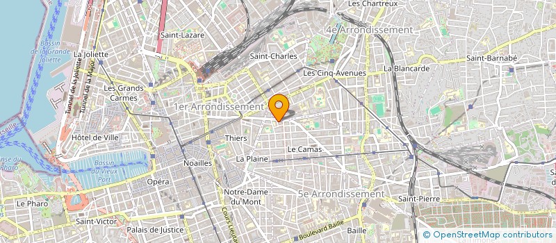 localisation de l'entreprise MMGD  LYON