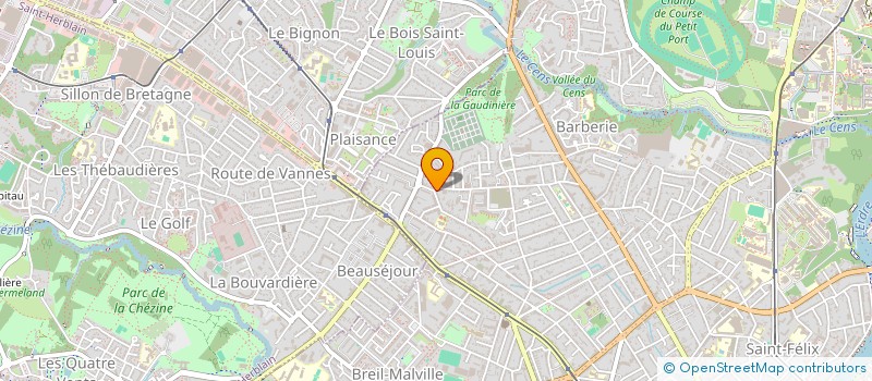 localisation de l'entreprise MMGG INNOVATIS à NANTES