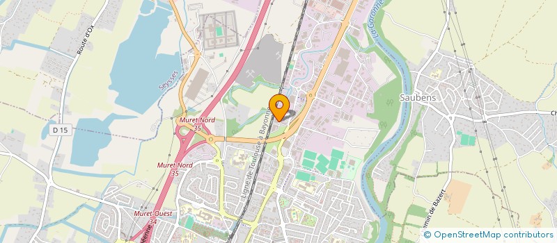 localisation de l'entreprise MMH  SEYSSES