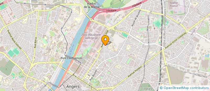 localisation de l'entreprise MMH AUDIT COURTAGE ASSURANCES  ANGERS
