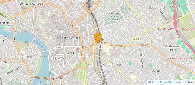 localisation de l'entreprise MMH31 à TOULOUSE