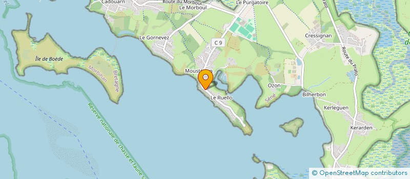 localisation de l'entreprise MMI  SENE