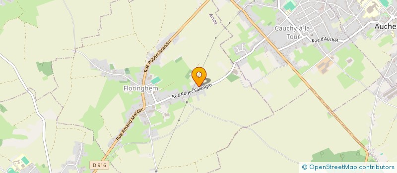 localisation de l'entreprise MMI à FLORINGHEM