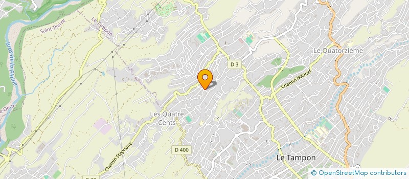 localisation de l'entreprise MMI 974 à LE TAMPON